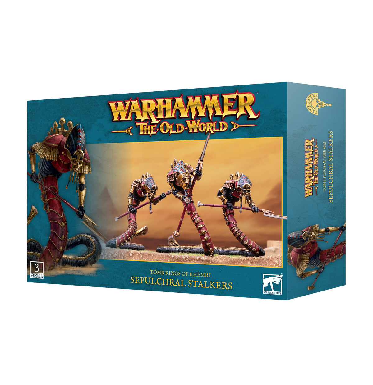 Tomb Kings of Khemri - Sepulchral Stalkers (PREORDER) January 20, 2023 - Card Brawlers | Quebec | Canada | Yu-Gi-Oh!