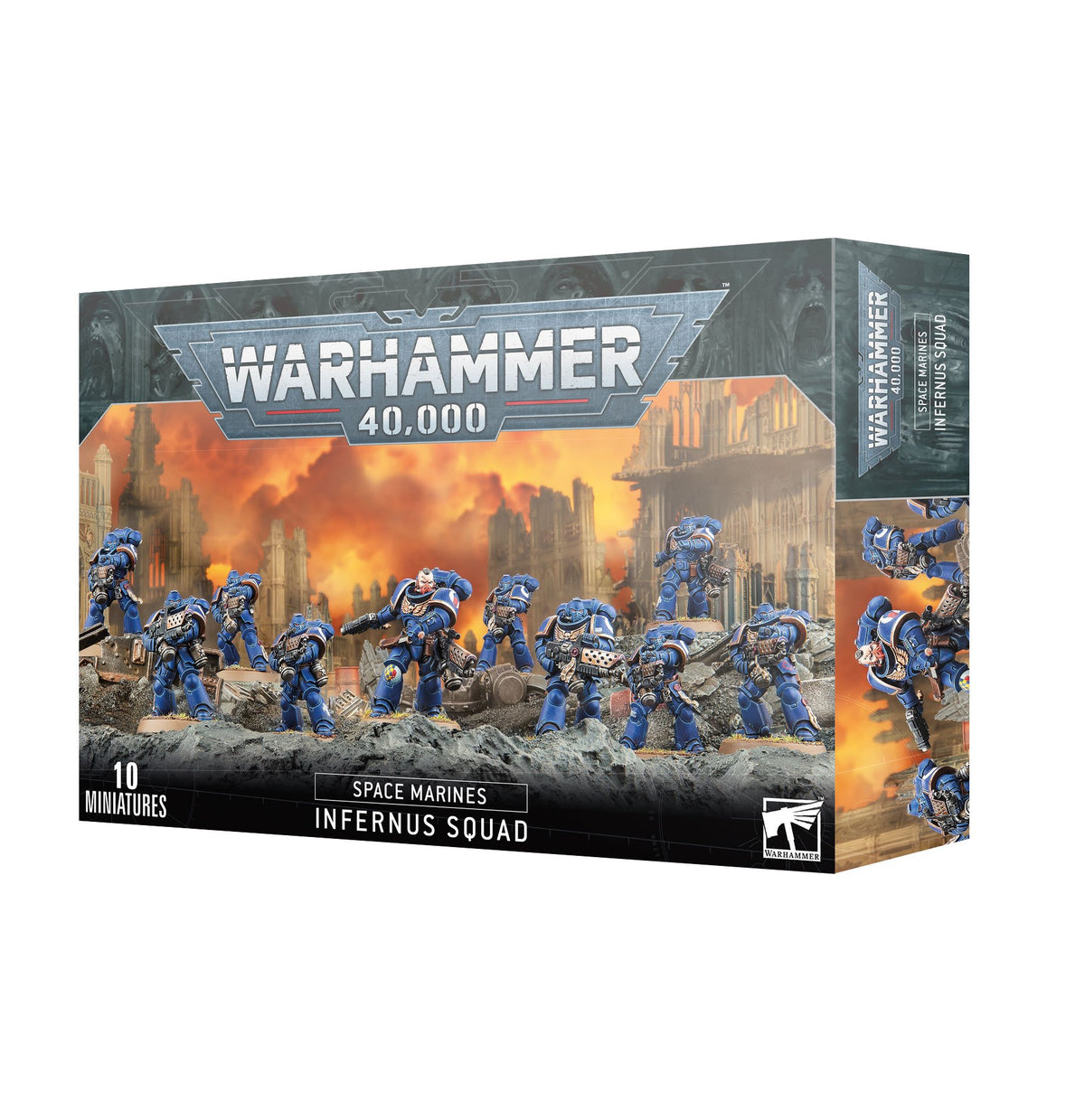 Space Marines: Infernus Squad (PREORDER) March 2, 2024 - Card Brawlers | Quebec | Canada | Yu-Gi-Oh!