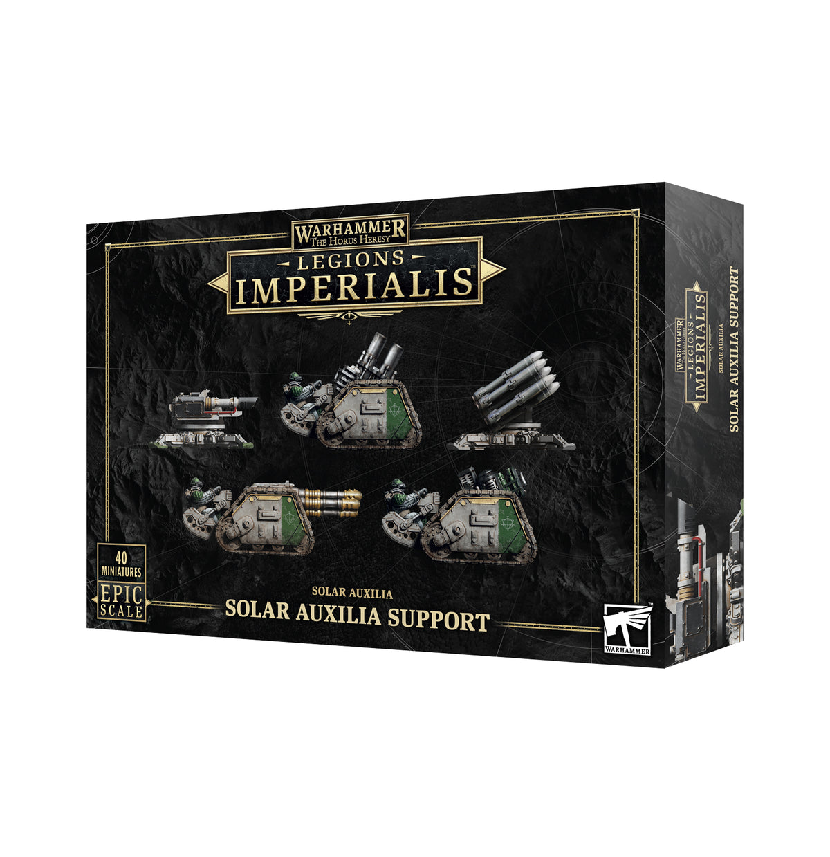 Legions Imperialis: Solar Auxilia Support (PREORDER) March 2, 2024 - Card Brawlers | Quebec | Canada | Yu-Gi-Oh!