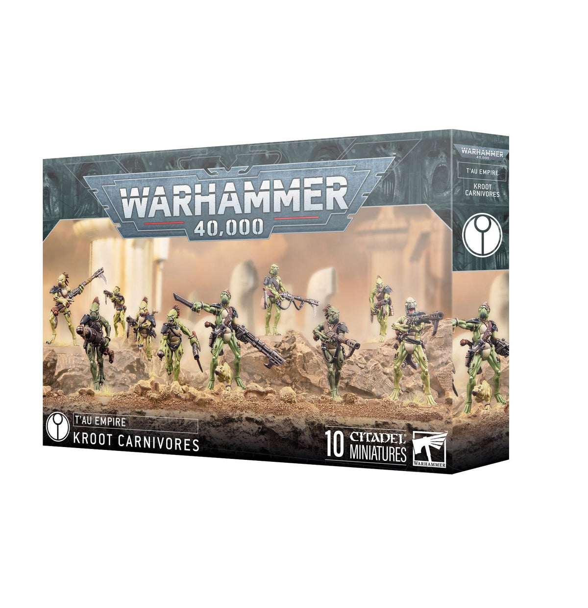 T'au Empire: Kroot Carnivores (PREORDER) May 11, 2024 - Card Brawlers | Quebec | Canada | Yu-Gi-Oh!