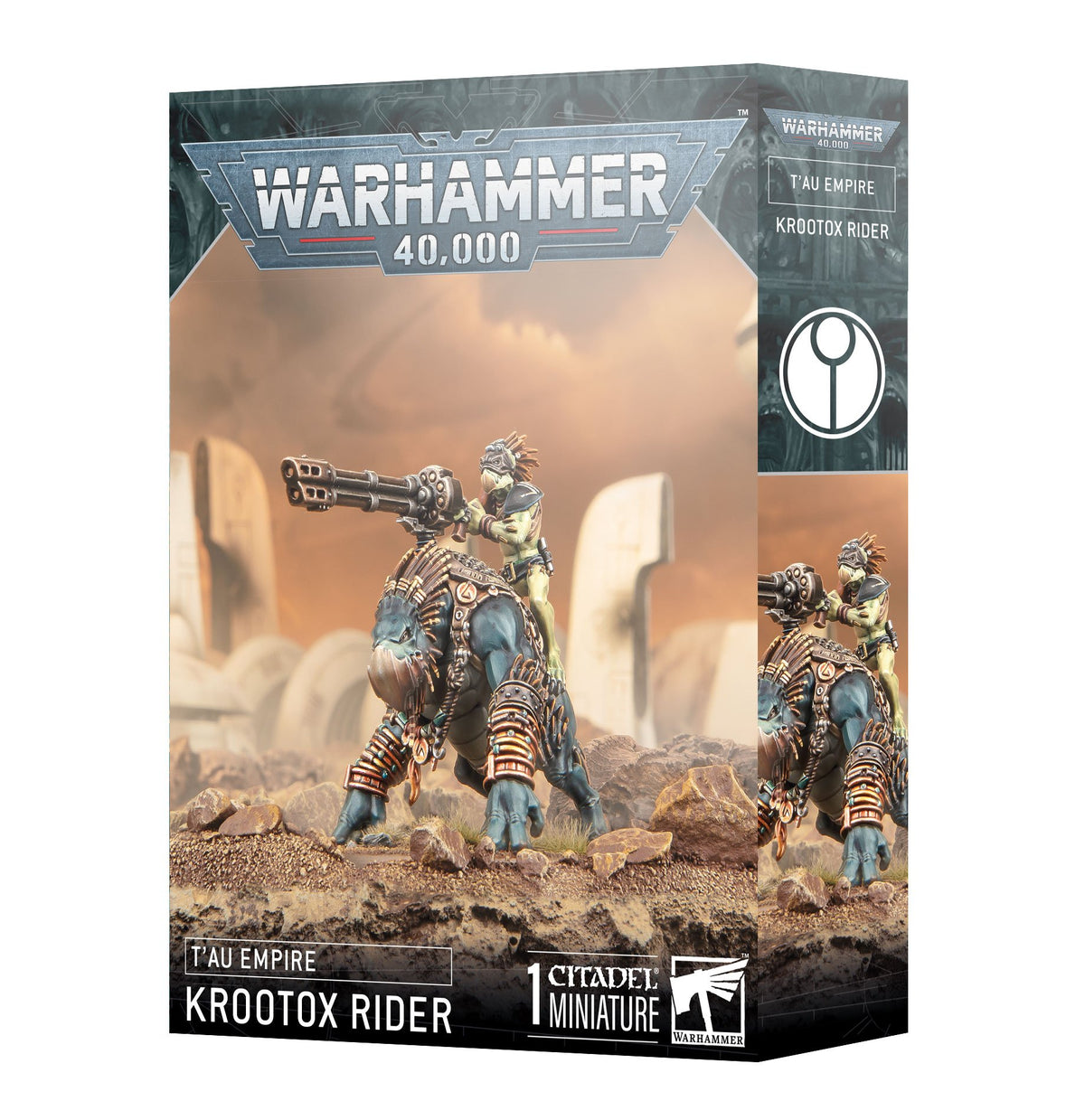 T'au Empire: Krootox Rider (PREORDER) May 11, 2024 - Card Brawlers | Quebec | Canada | Yu-Gi-Oh!