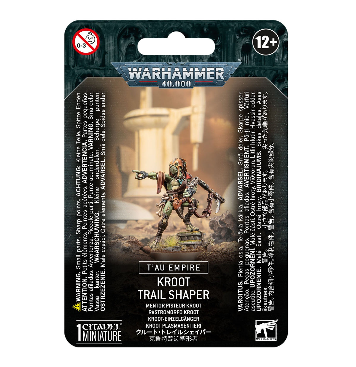 T'au Empire: Trail Shaper (PREORDER) May 11, 2024 - Card Brawlers | Quebec | Canada | Yu-Gi-Oh!