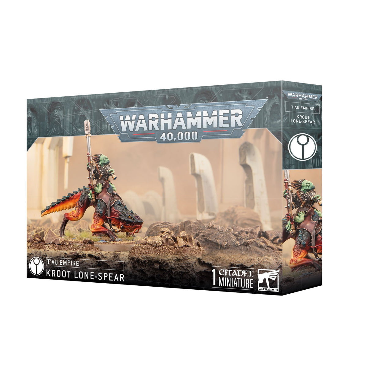 T'au Empire: Kroot Lone-Spear (PREORDER) May 11, 2024 - Card Brawlers | Quebec | Canada | Yu-Gi-Oh!
