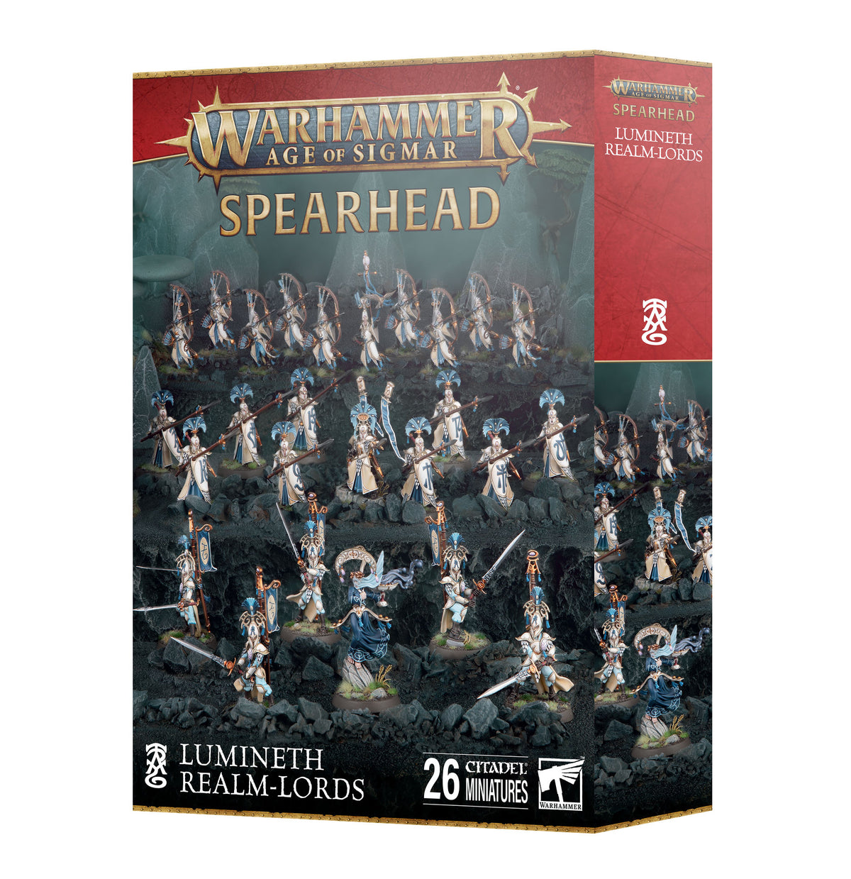 Age of Sigmar - Spearhead - Lumineth Realm-Lords - Games Workshop - Card Brawlers | Quebec | Canada |