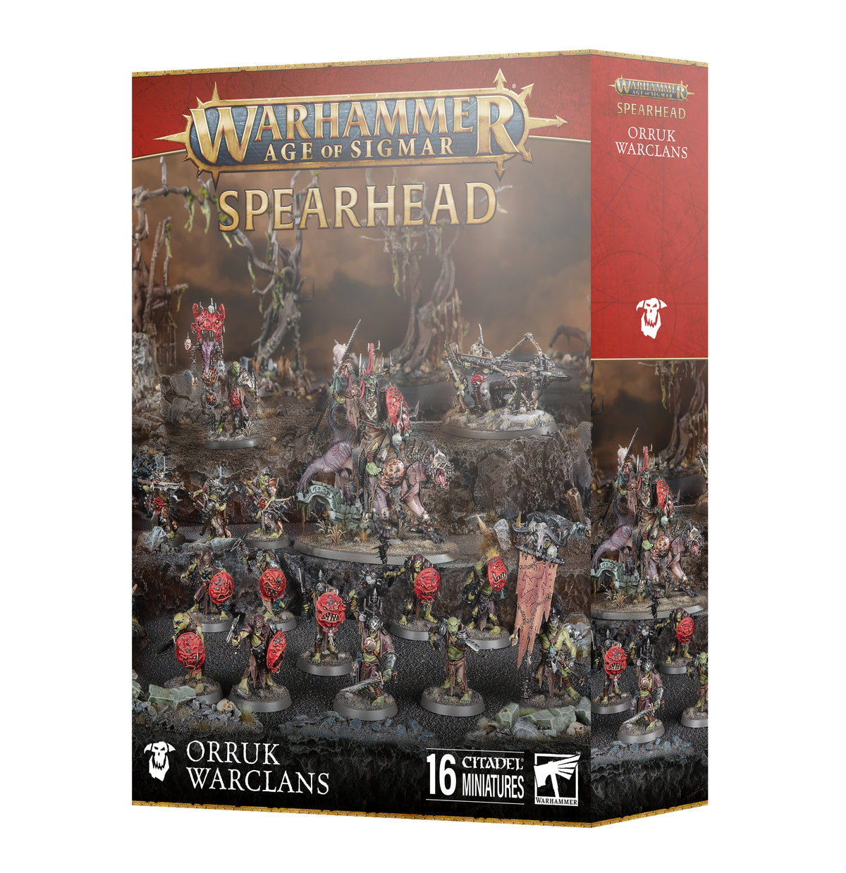 Age of Sigmar - Spearhead - Orruk Warclans - Games Workshop - Card Brawlers | Quebec | Canada |