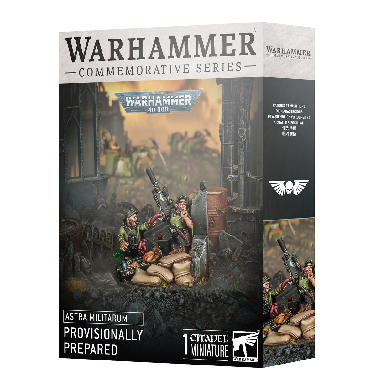 Astra Miliaturm: Provisionally Prepared - Games Workshop - Card Brawlers | Quebec | Canada |