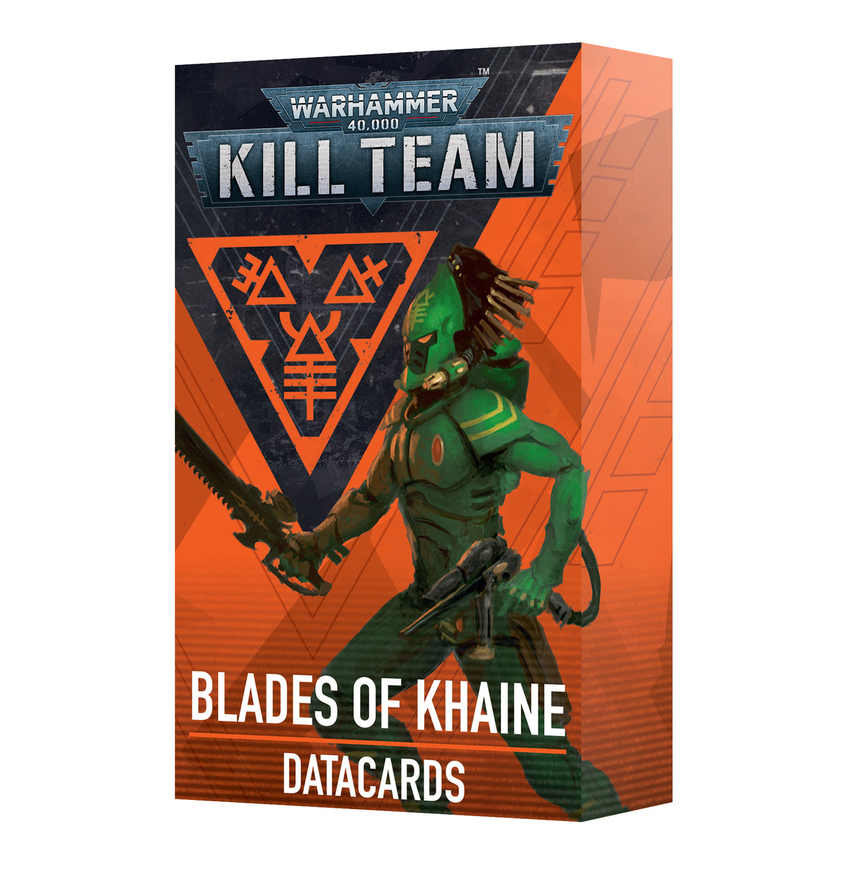 Warhammer 40,000: Kill Team Datacards: Blades of Khaine - Games Workshop - Card Brawlers | Quebec | Canada |