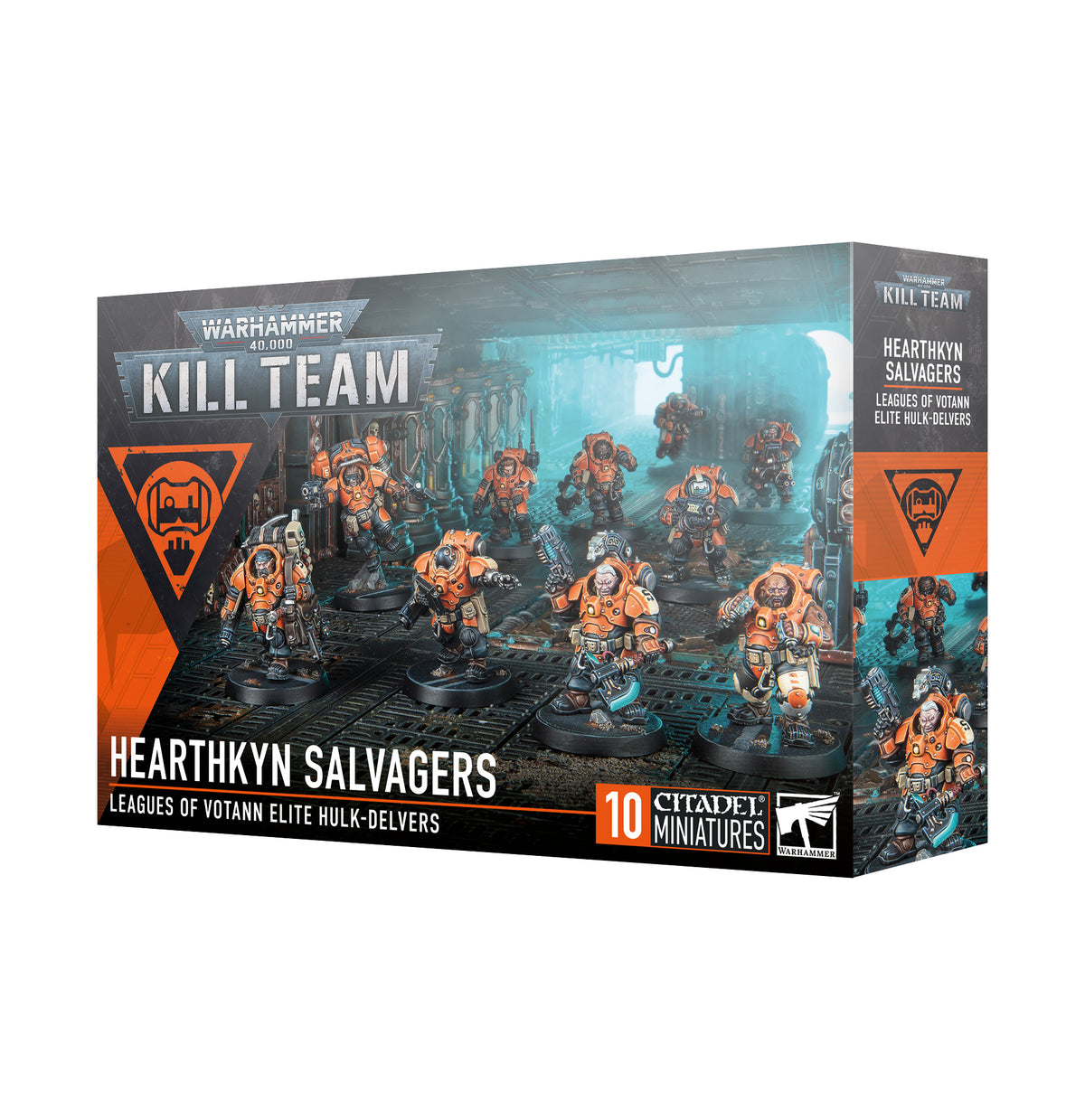 Warhammer 40,000: Kill Team - Hearthkyn Salvagers - Games Workshop - Card Brawlers | Quebec | Canada |