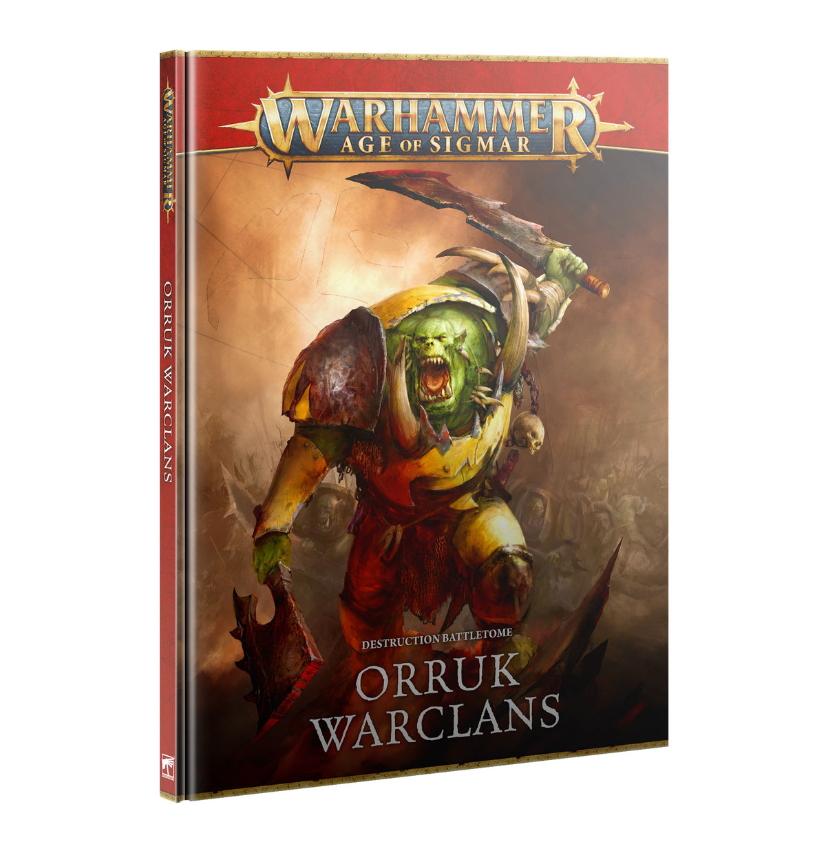 Destruction Battletome: Orruk Warclans - Games Workshop - Card Brawlers | Quebec | Canada |