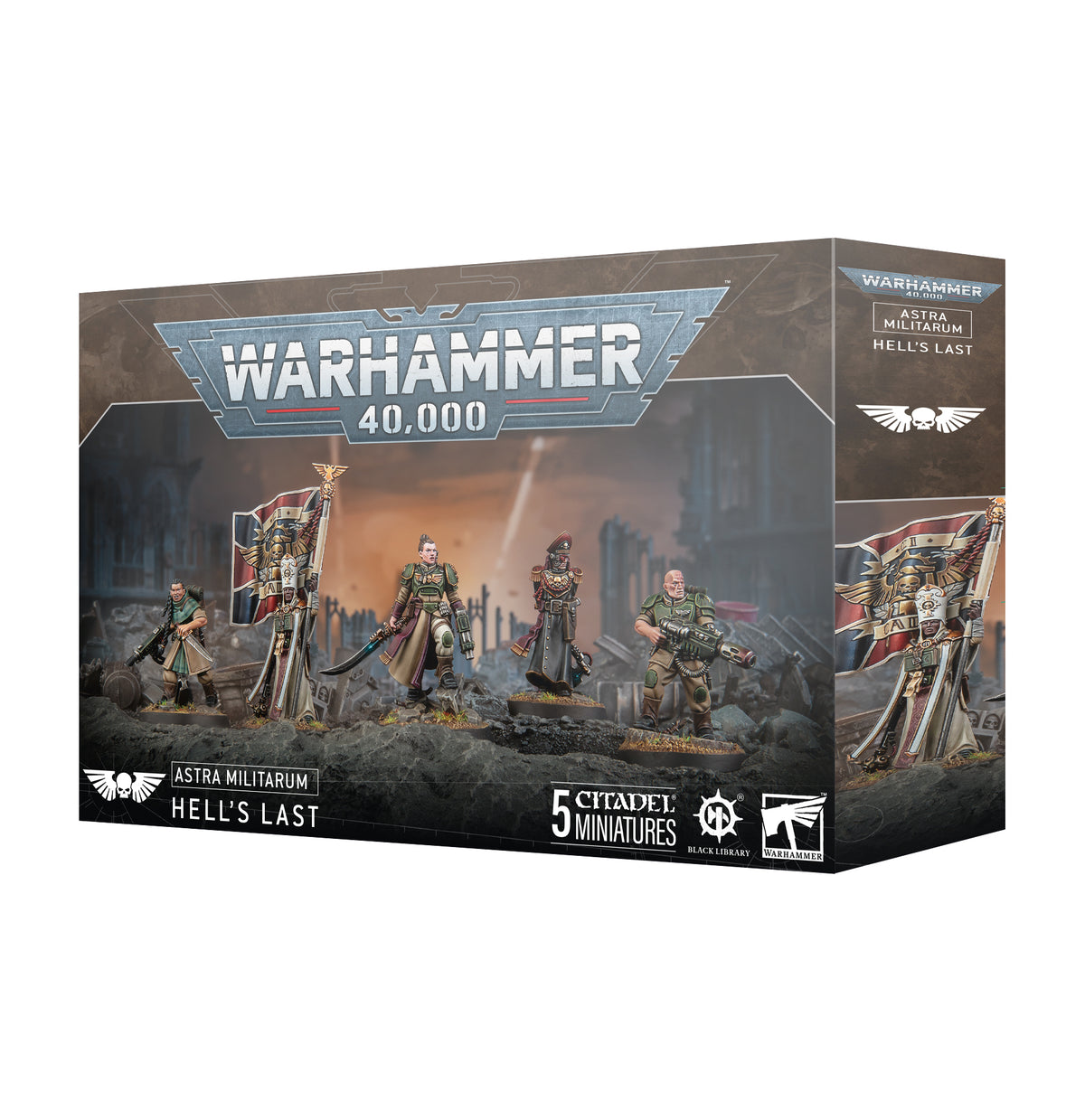 Astra Militarum: Hell's Last - Games Workshop - Card Brawlers | Quebec | Canada |