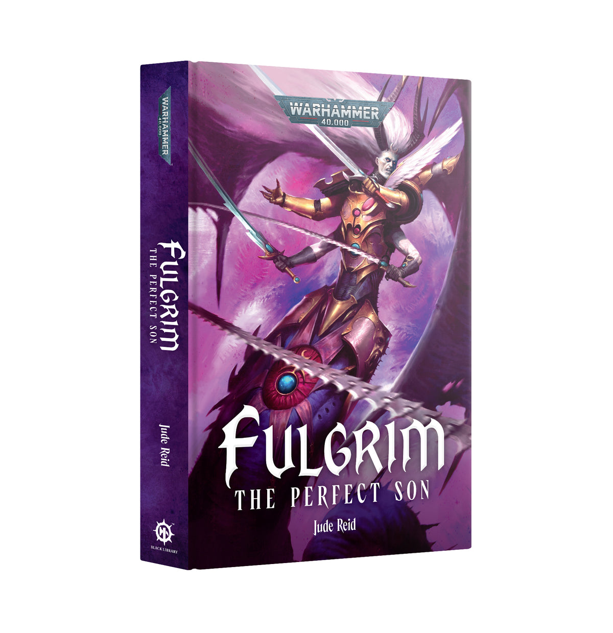 Fulgrim – The Perfect Son (Hardback) (PREORDER) April 26, 2025 - Games Workshop - Card Brawlers | Quebec | Canada |