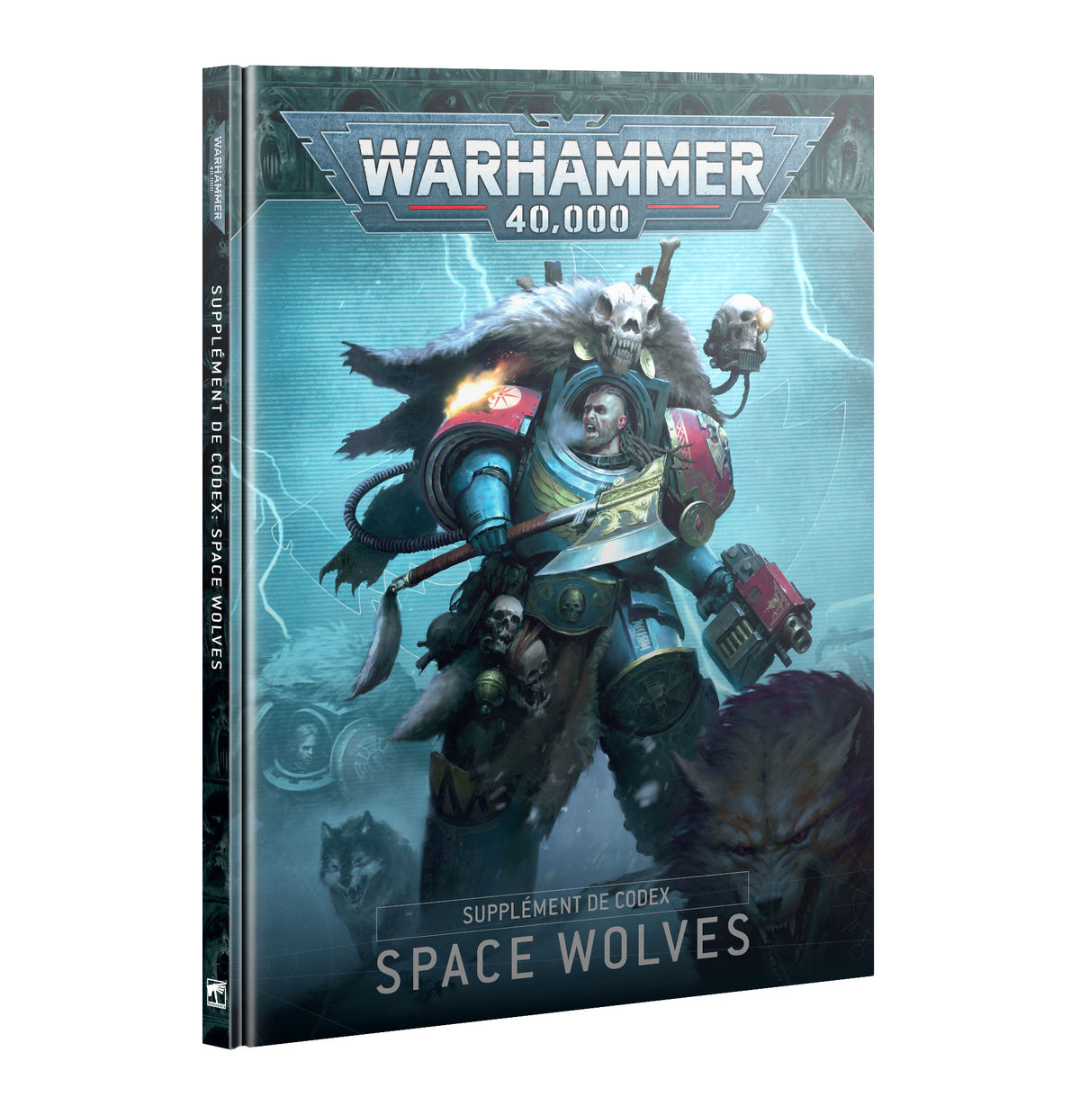 Codex Supplement 10th Edition: Space Wolves (FRENCH) - Games Workshop - Card Brawlers | Quebec | Canada |