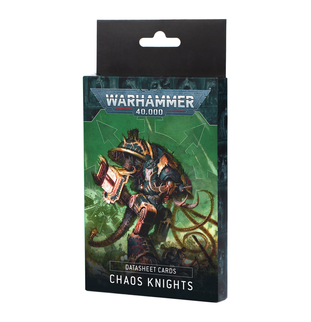 Datasheet Cards: Chaos Knights - Games Workshop - Card Brawlers | Quebec | Canada |
