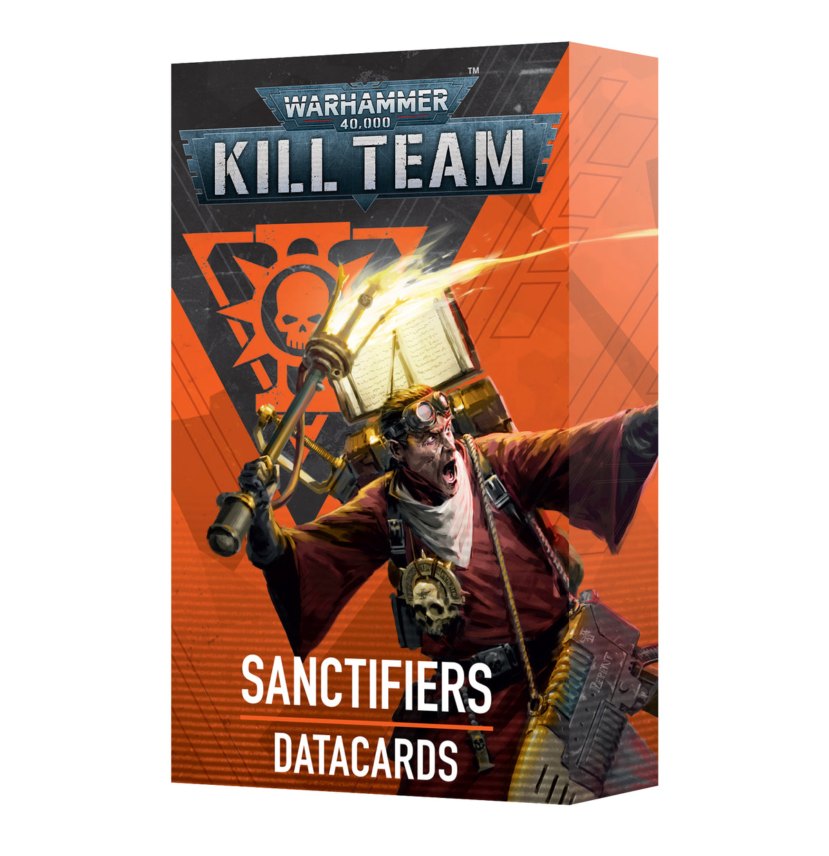 Warhammer 40,000: Kill Team Datacards - Sanctifiers - Games Workshop - Card Brawlers | Quebec | Canada |