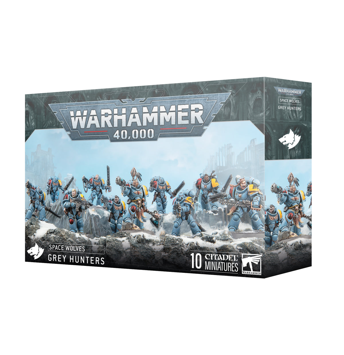 Space Wolves: Grey Hunters - Games Workshop - Card Brawlers | Quebec | Canada |