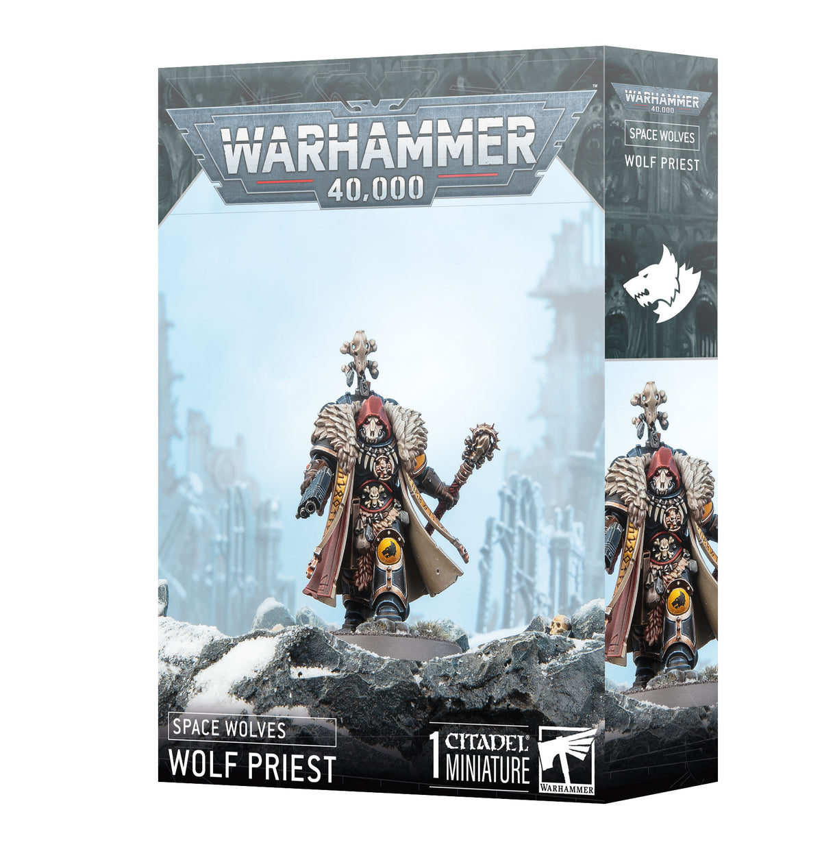 Space Wolves: Wolf Priest - Games Workshop - Card Brawlers | Quebec | Canada |