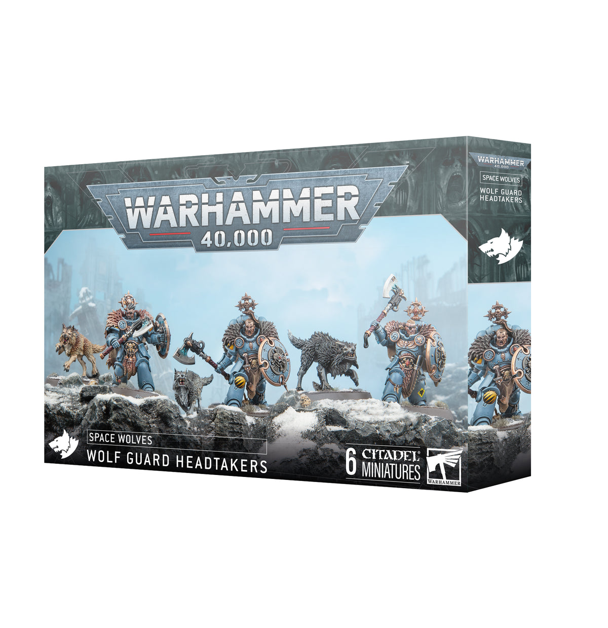 Space Wolves: Wolf Guard Headtaker - Games Workshop - Card Brawlers | Quebec | Canada |