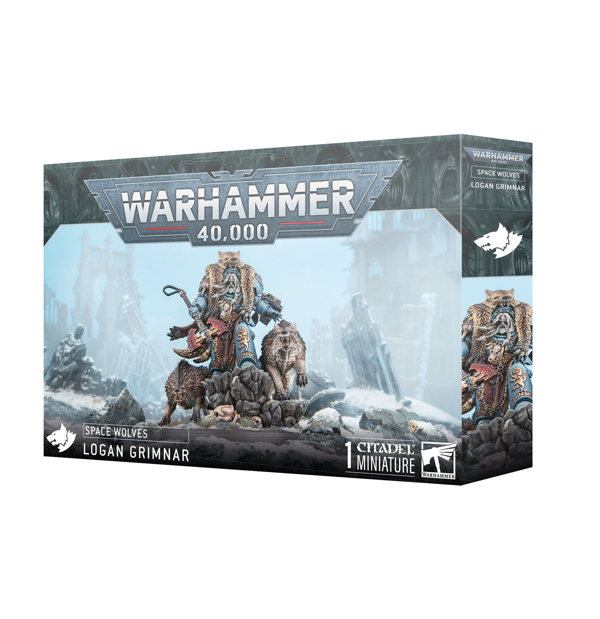 Space Wolves: Logan Grimnar - Games Workshop - Card Brawlers | Quebec | Canada |
