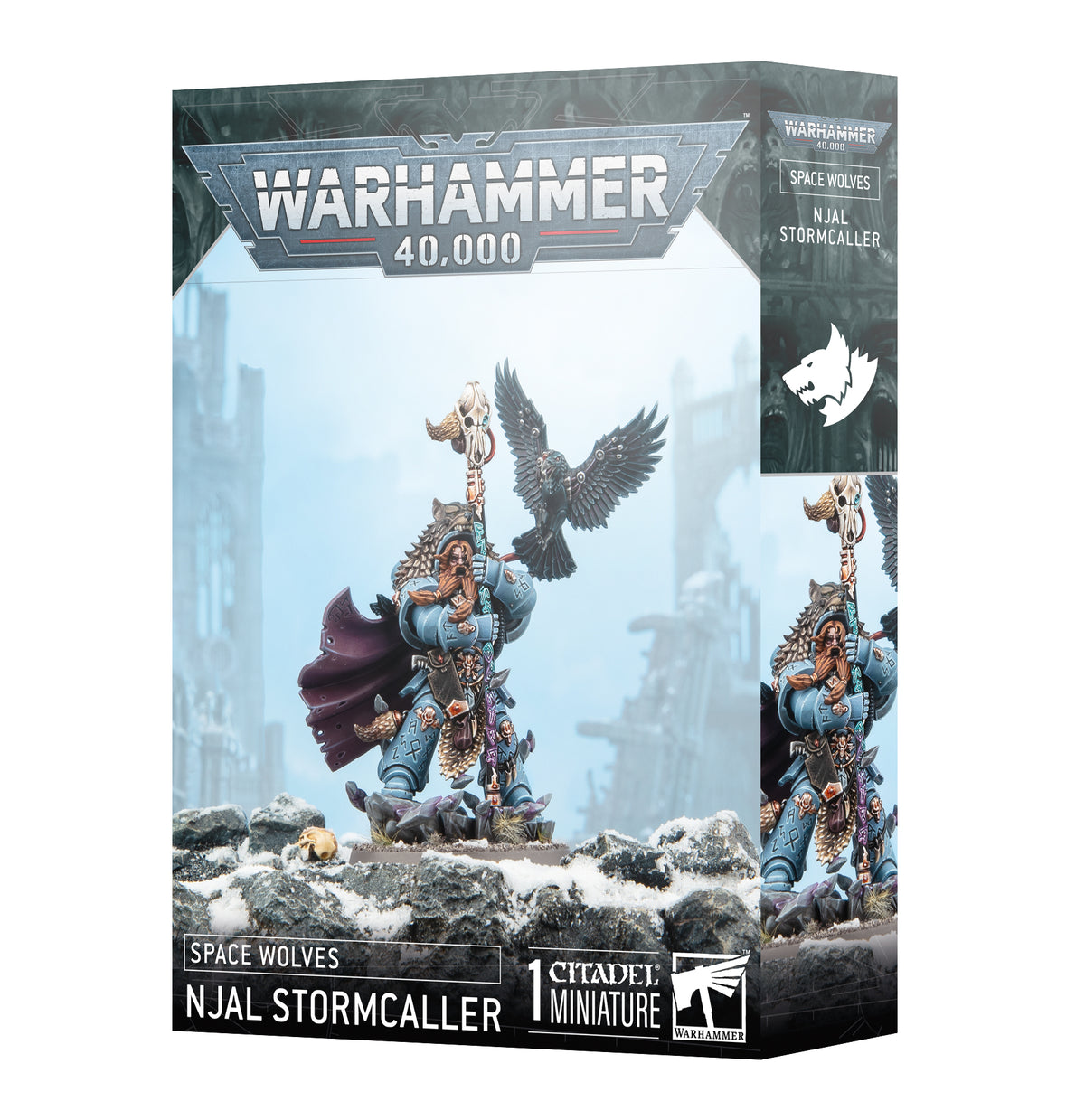 Space Wolves: Njal Stormcaller - Games Workshop - Card Brawlers | Quebec | Canada |