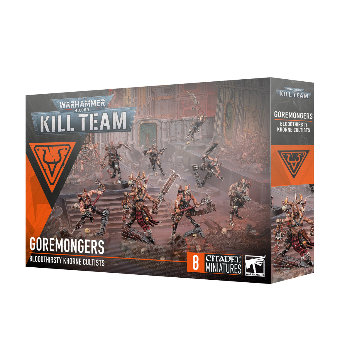 Warhammer 40,000: Kill Team - Goremongers - Games Workshop - Card Brawlers | Quebec | Canada |
