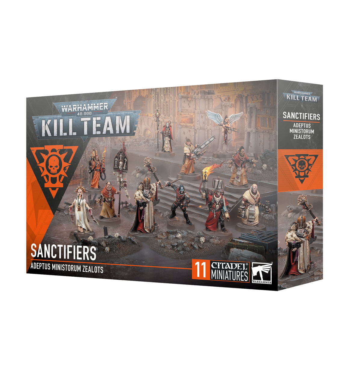 Warhammer 40,000: Kill Team - Sanctifiers - Games Workshop - Card Brawlers | Quebec | Canada |