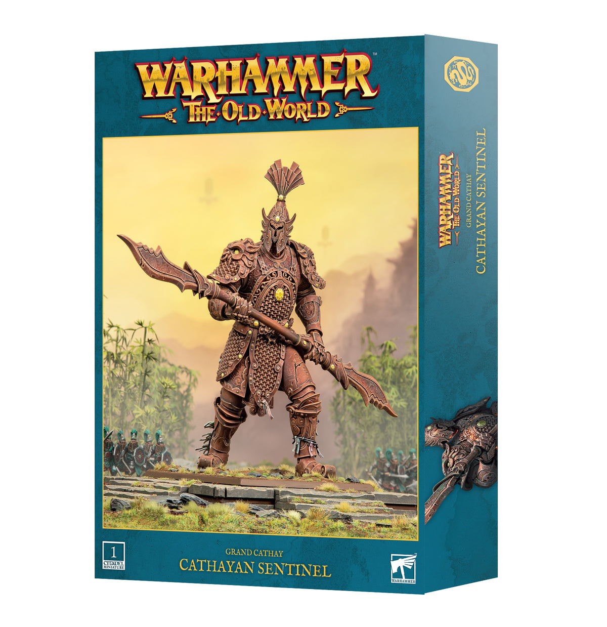 Warhammer: The Old World - Cathayan Sentinel - Games Workshop - Card Brawlers | Quebec | Canada |