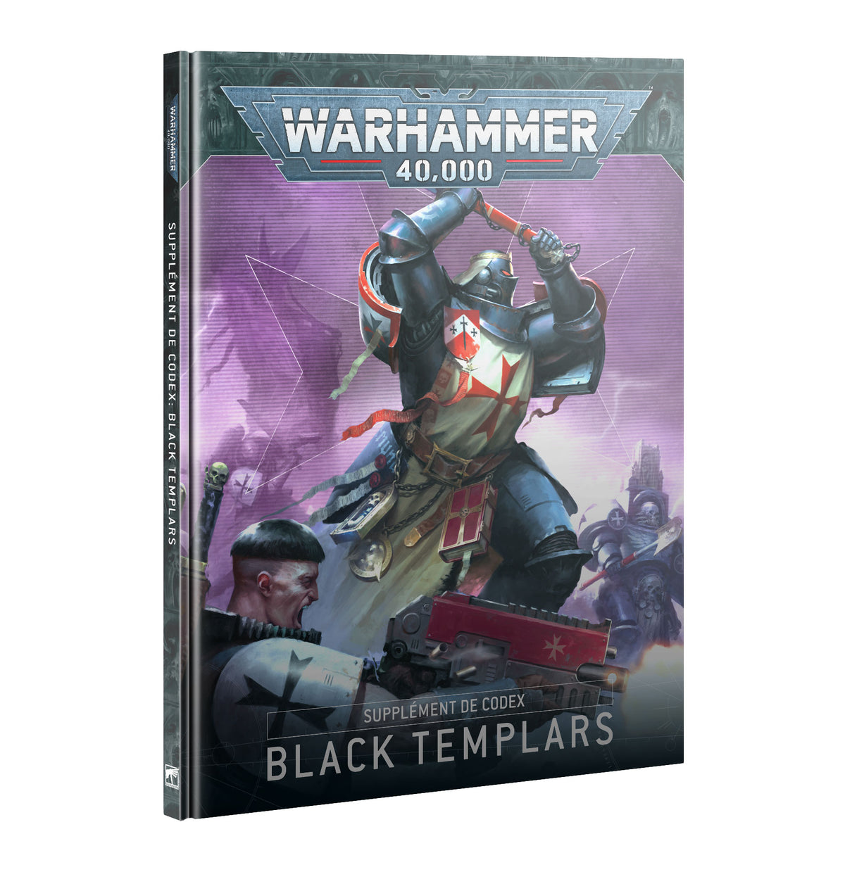 Codex Supplement 10th Edition: Black Templars (FRENCH) - Games Workshop - Card Brawlers | Quebec | Canada |