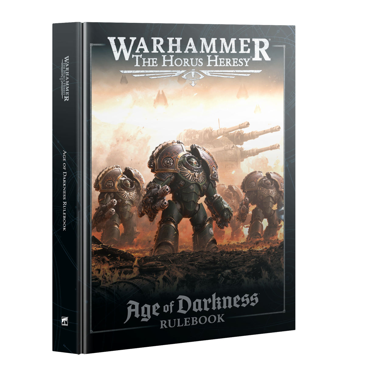 The Horus Heresy: Age of Darkness Rulebook - Games Workshop - Card Brawlers | Quebec | Canada |