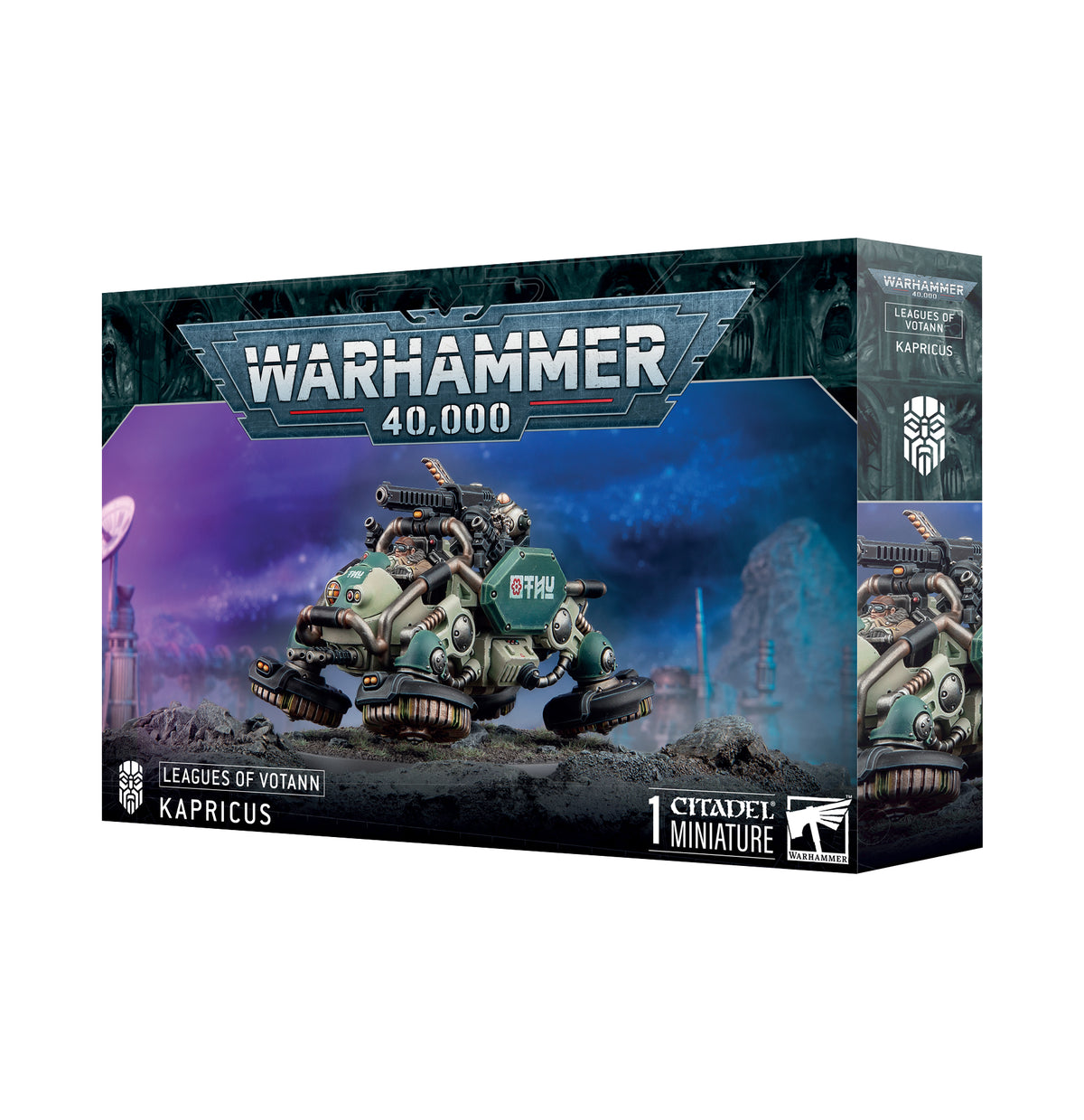 Leagues of Votann: Kapricus (PREORDER) August 23, 2025 - Games Workshop - Card Brawlers | Quebec | Canada |