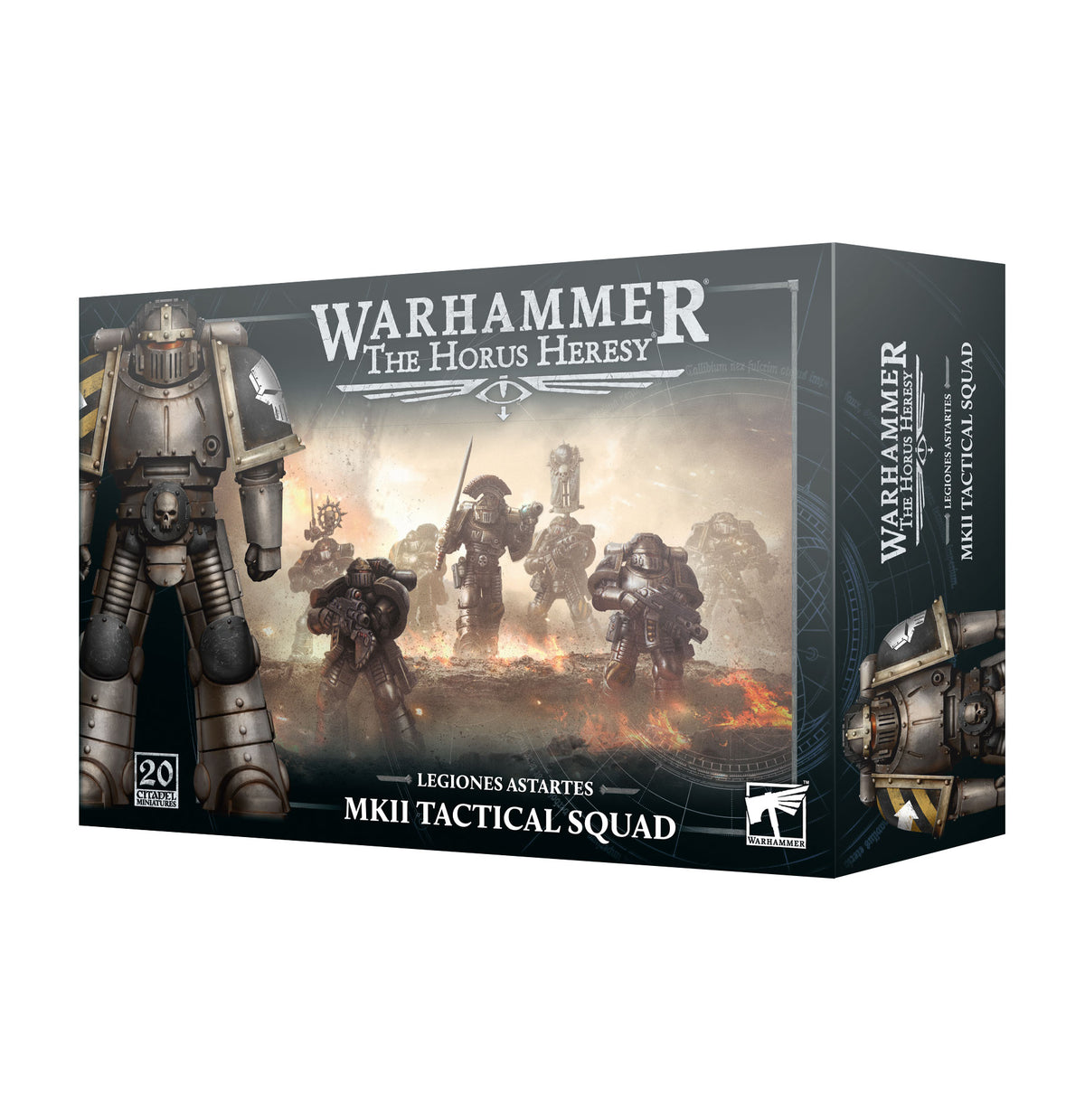 Legiones Astartes: MKII Tactical Squad - Games Workshop - Card Brawlers | Quebec | Canada |