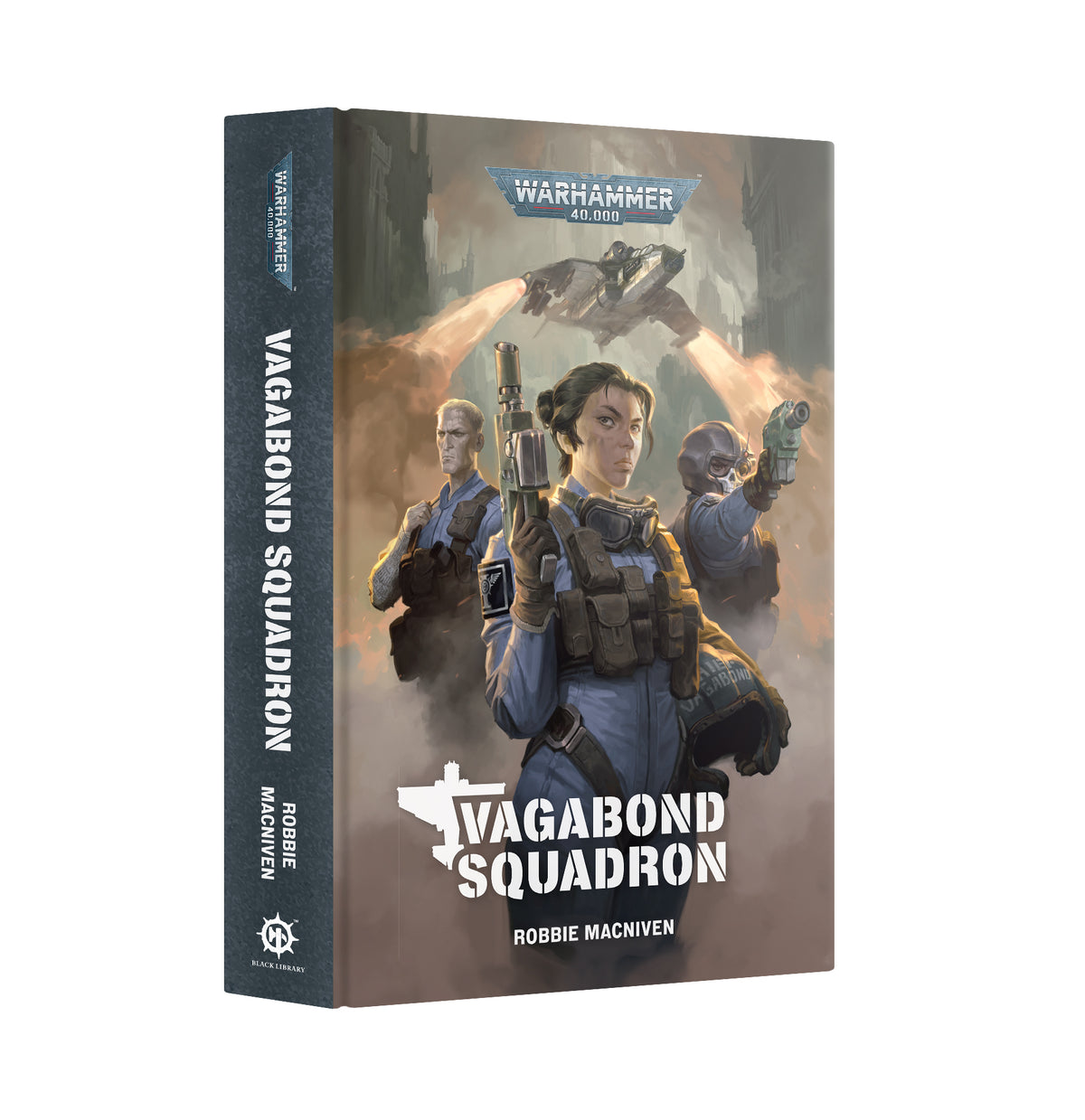 Vagabond Squadron (Hardback) (PREORDER) November 15, 2025 - Games Workshop - Card Brawlers | Quebec | Canada |