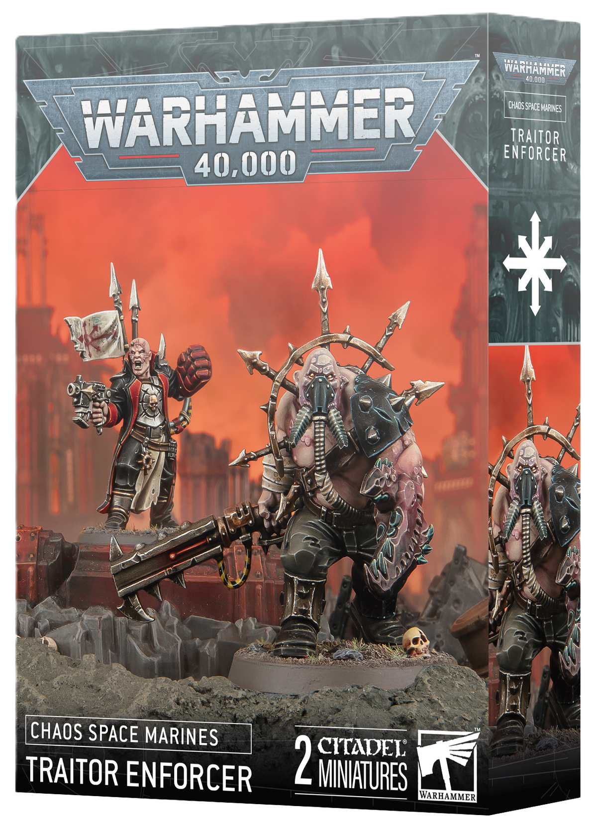 Warhammer 40k - Chaos Space Marines - Traitor Enforcer - Games Workshop - Card Brawlers | Quebec | Canada |