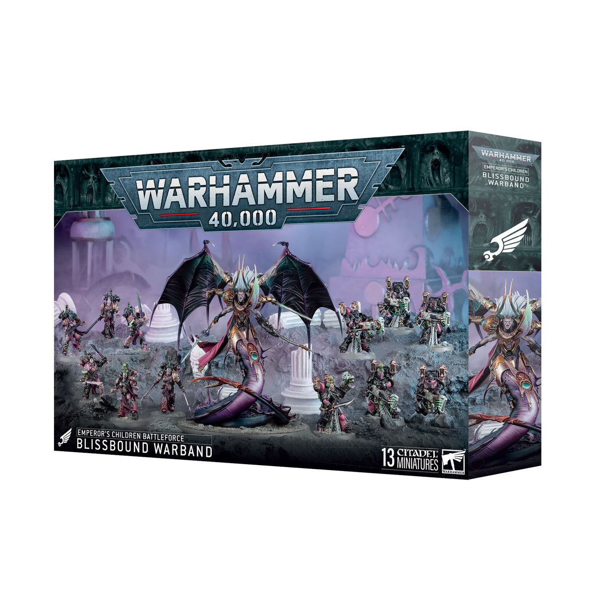 Emperor's Children: Battleforce - Bliss bound Warband - Games Workshop - Card Brawlers | Quebec | Canada |