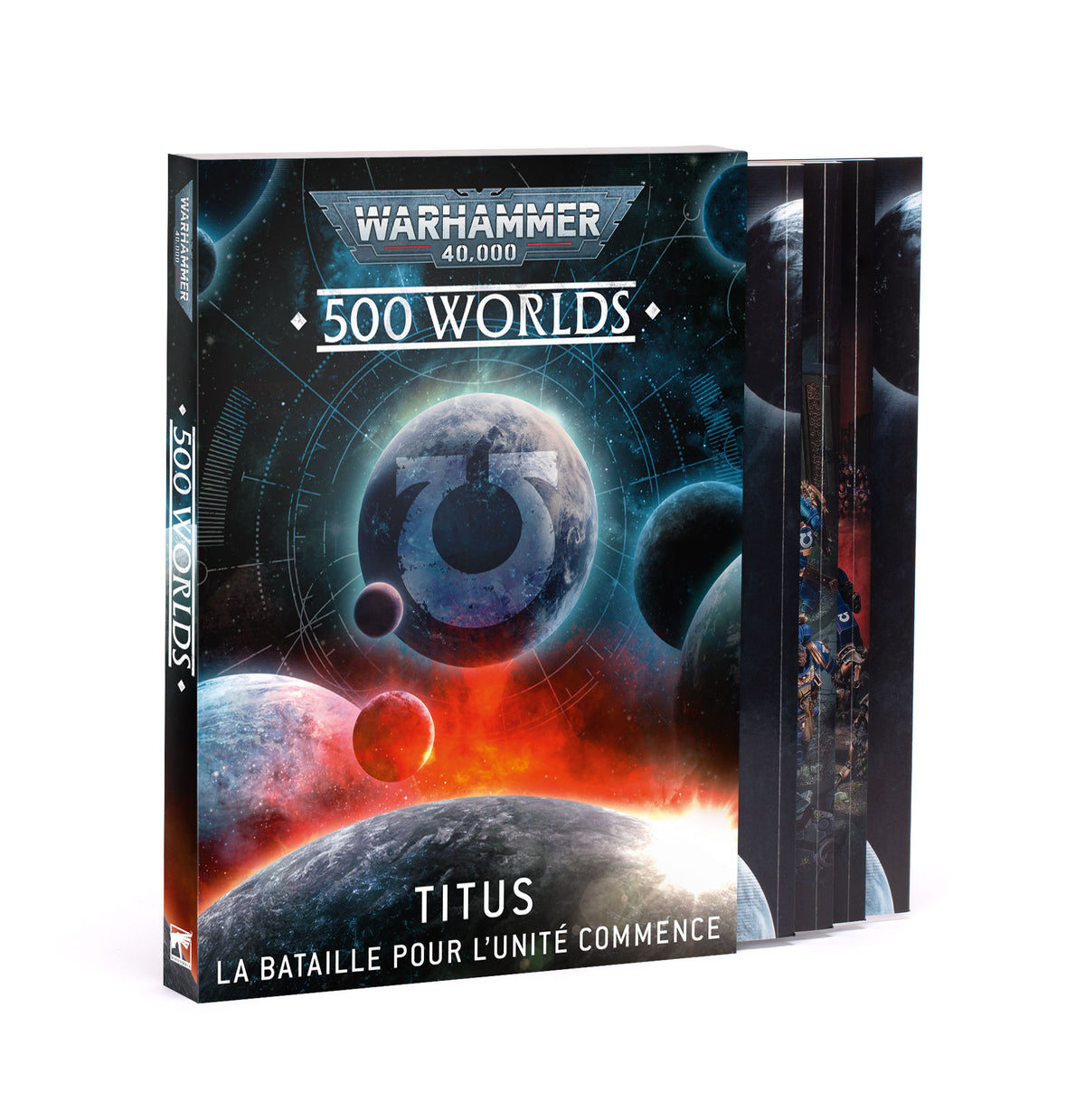 500 Worlds: Titus (Hard Back) (FRENCH) - Games Workshop - Card Brawlers | Quebec | Canada |