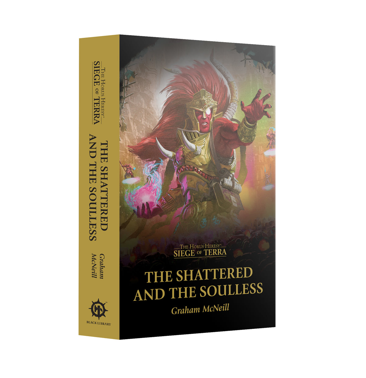 Siege of Terra: The Shattered and The Soulless (Paper Back) - Games Workshop - Card Brawlers | Quebec | Canada |