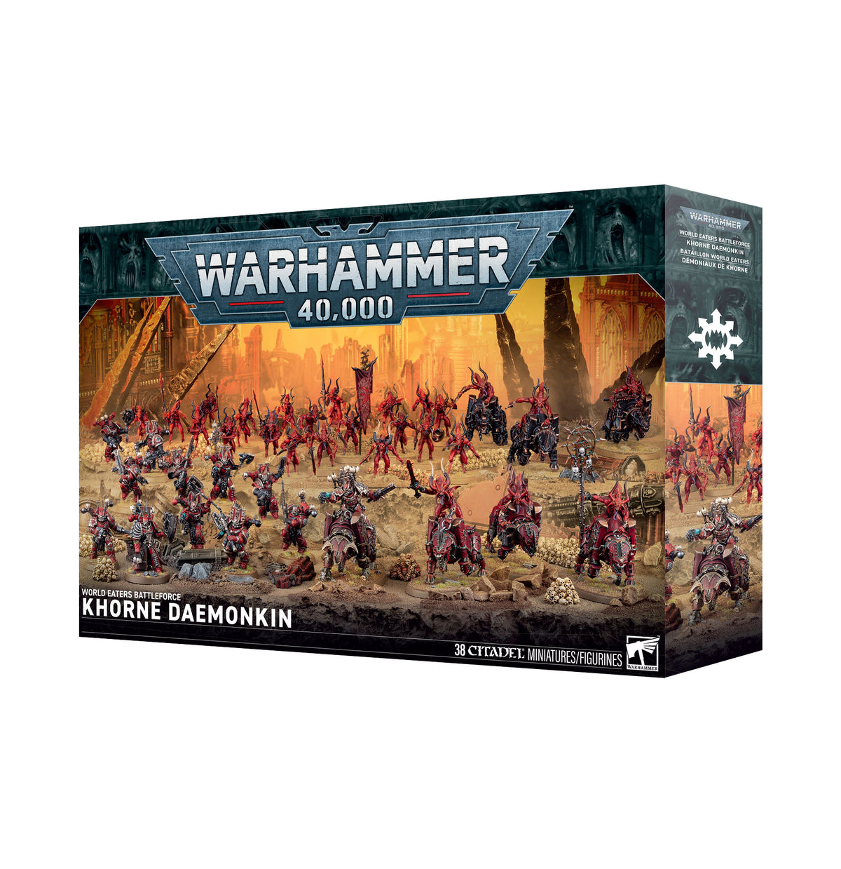 Warhammer 40k - World Eaters: Khorne Daemonkin (PREORDER) February 14, 2026 - Games Workshop - Card Brawlers | Quebec | Canada |