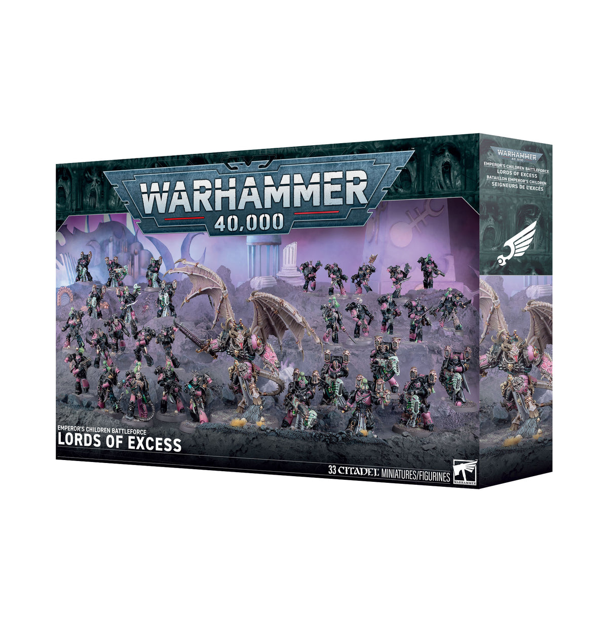 Warhammer 40k - Emperor's Children: Lords of Excess - Games Workshop - Card Brawlers | Quebec | Canada |