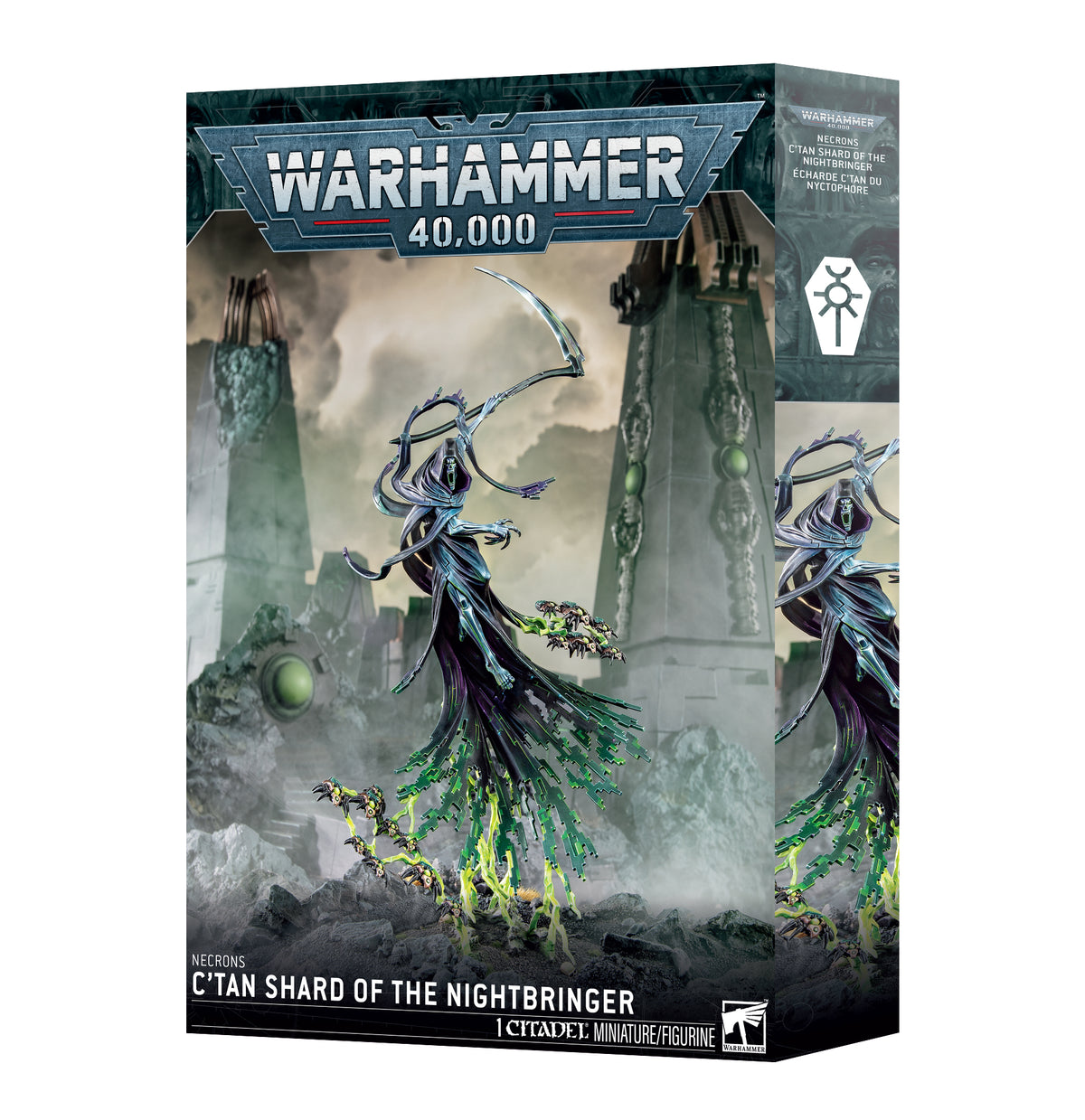 Necrons: C'tan Shard of The Nightbringer - Games Workshop - Card Brawlers | Quebec | Canada |