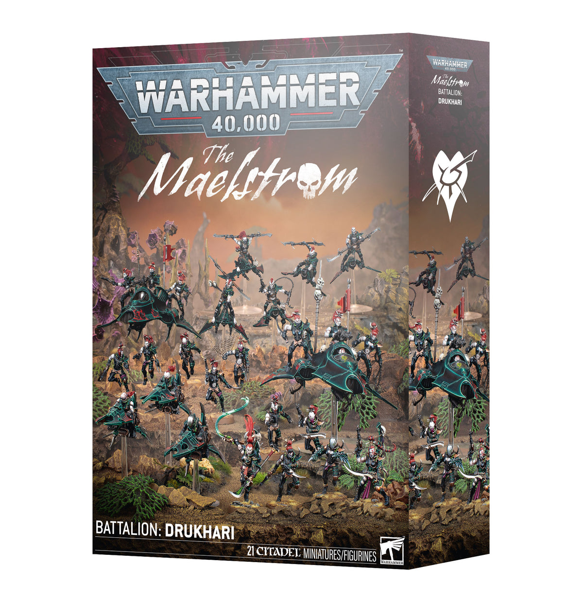 Warhammer 40k - Maelstrom Battalion - Drukhari (PREORDER) February 28, 2026 - Games Workshop - Card Brawlers | Quebec | Canada |
