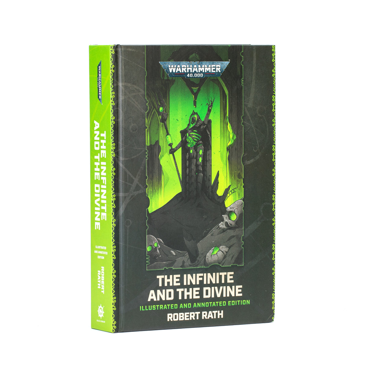 Black Library - The Infinite and The Divine (Illustrated Hardback) (PREORDER) March 28, 2026 - Games Workshop - Card Brawlers | Quebec | Canada |