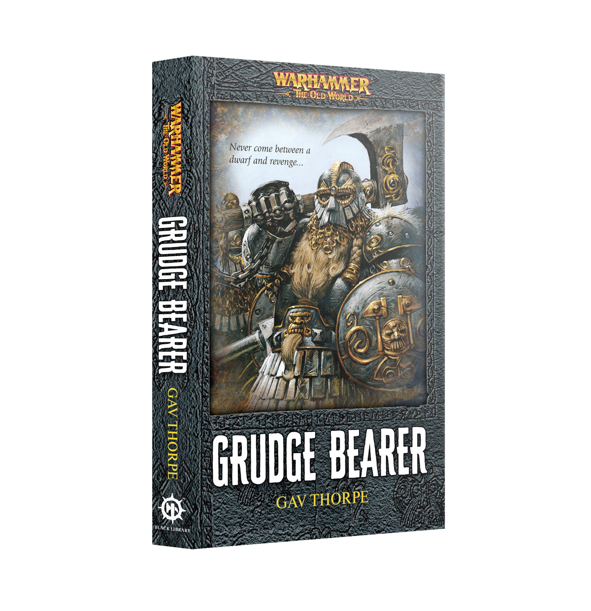 Black Library - Grudge Bearer (Paperback) (PREORDER) March 28, 2026 - Games Workshop - Card Brawlers | Quebec | Canada |