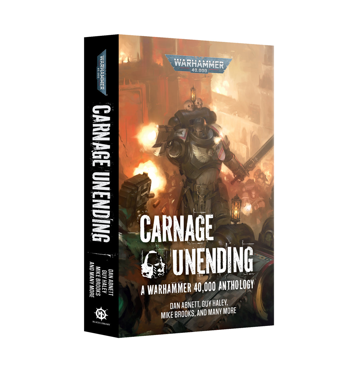 Black Library - Carnage Unending (Paperback) (PREORDER) April 18, 2026 - Games Workshop - Card Brawlers | Quebec | Canada |