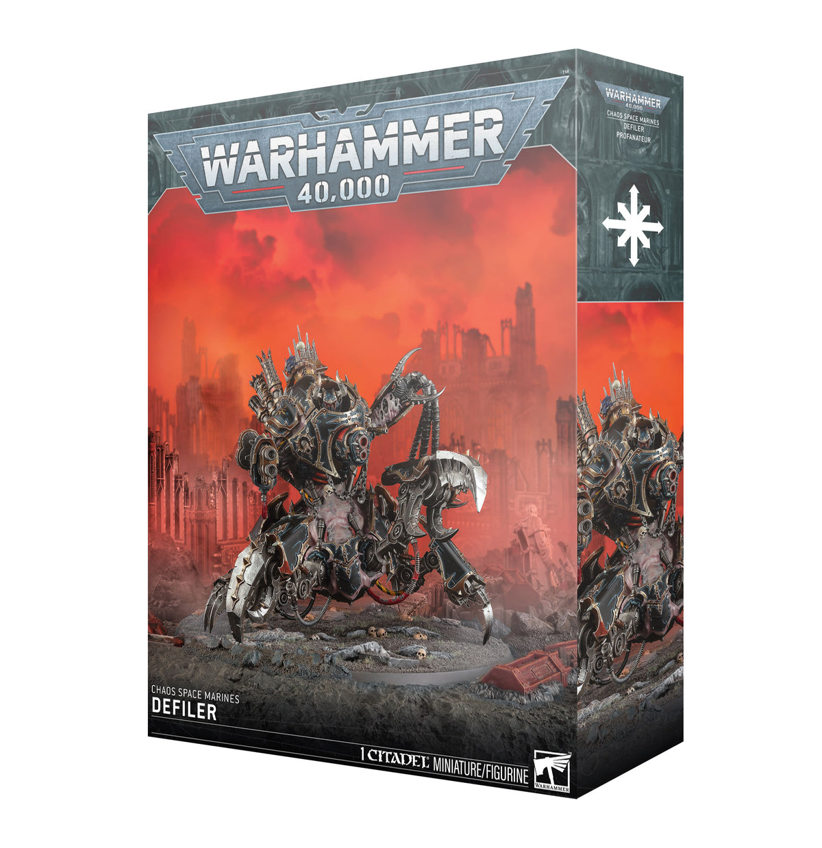 Warhammer 40k - Chaos Space Marines - Defiler (MAX 1 PER CUSTOMER) (PREORDER) April 18, 2026 - Games Workshop - Card Brawlers | Quebec | Canada |