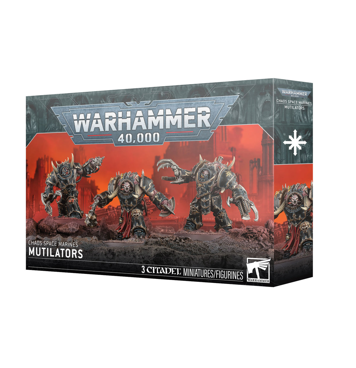 Warhammer 40k - Chaos Space Marines - Mutilators - Games Workshop - Card Brawlers | Quebec | Canada |