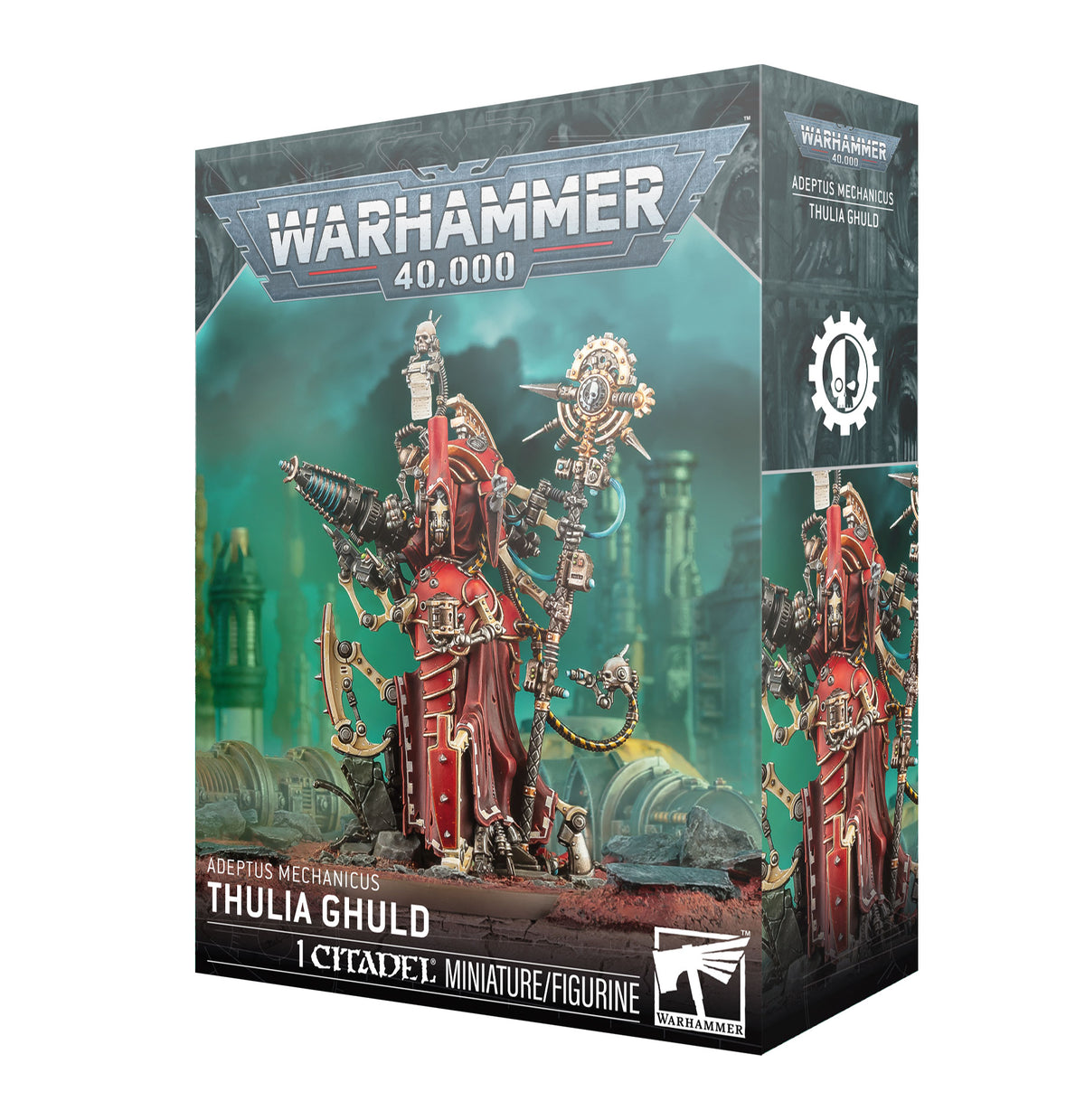 Warhammer 40k - Adeptus Mechanicus - Thulia Ghuld - Games Workshop - Card Brawlers | Quebec | Canada |
