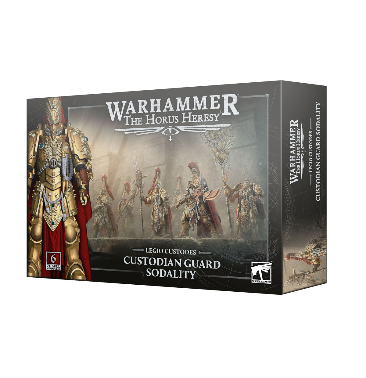 The Horus Heresy - Legio Custodes - Custodian Guard Sodality - Games Workshop - Card Brawlers | Quebec | Canada |