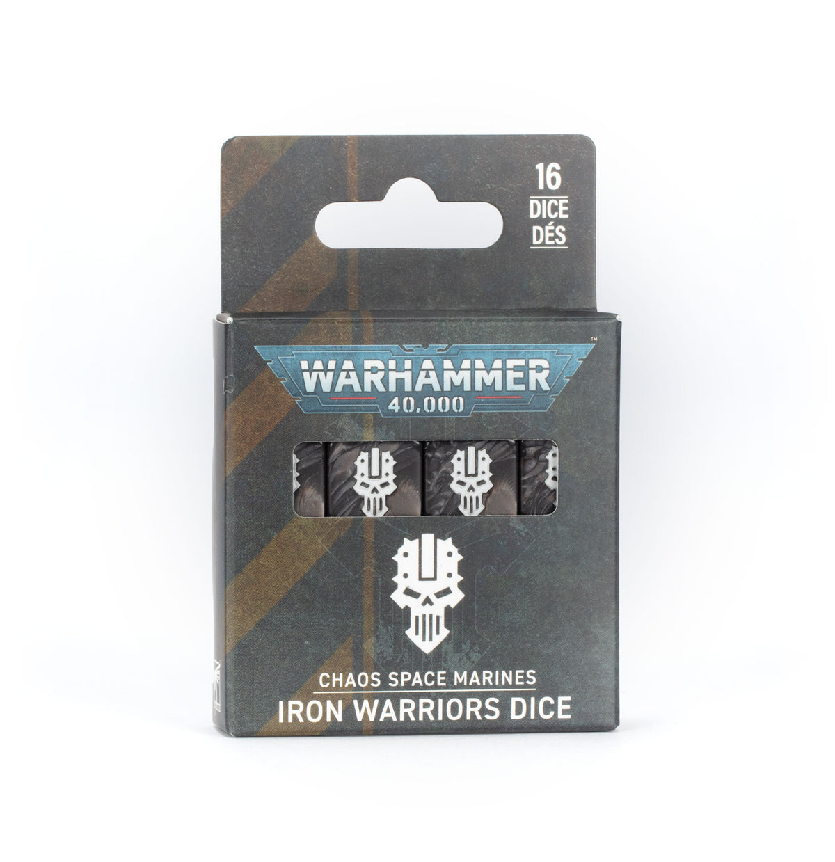 Warhammer 40k - Dice Set - Iron Warriors - Games Workshop - Card Brawlers | Quebec | Canada |