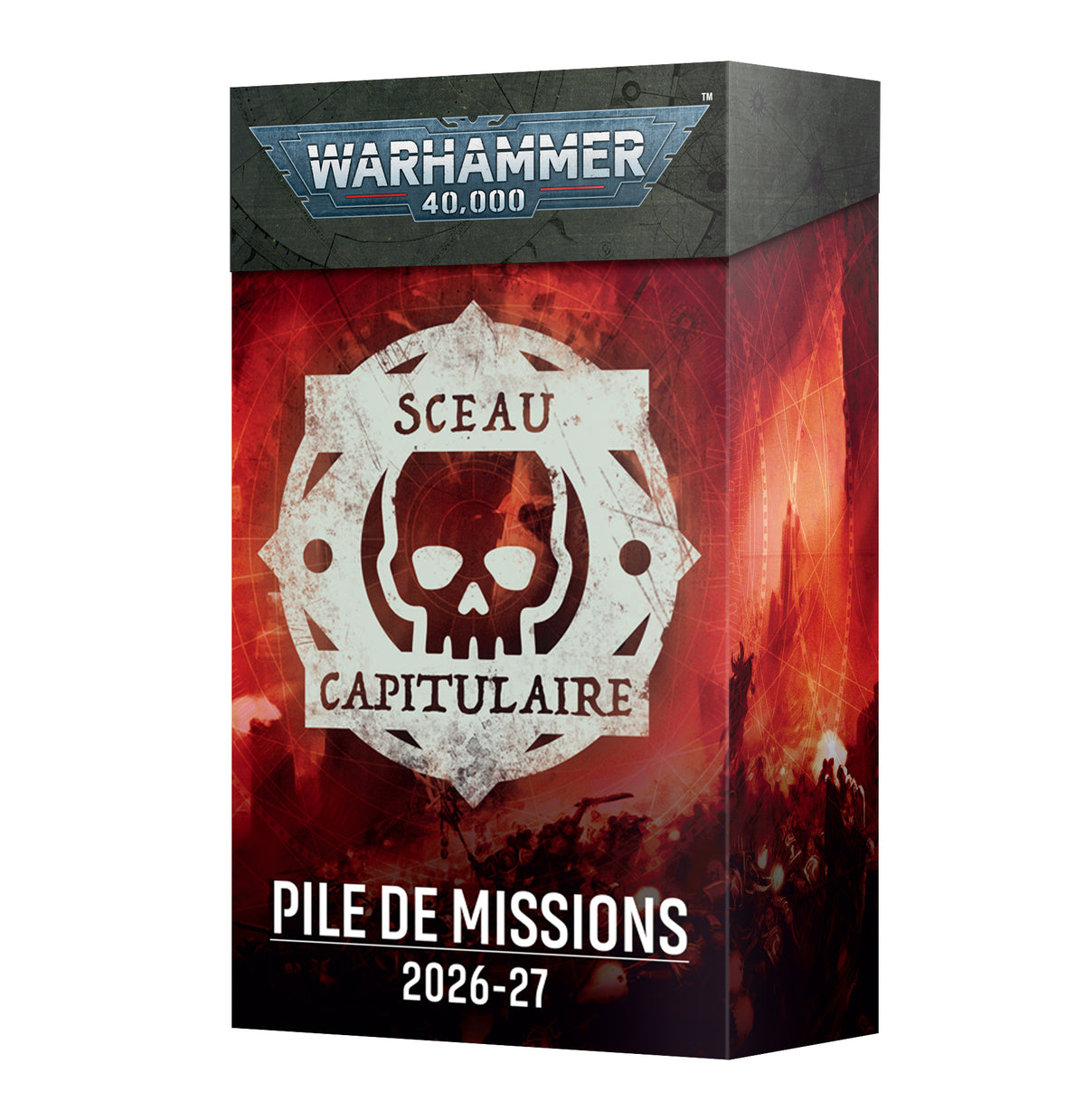 Warhammer 40k - 11th Edition Chapter Approved Mission Deck (FRENCH)