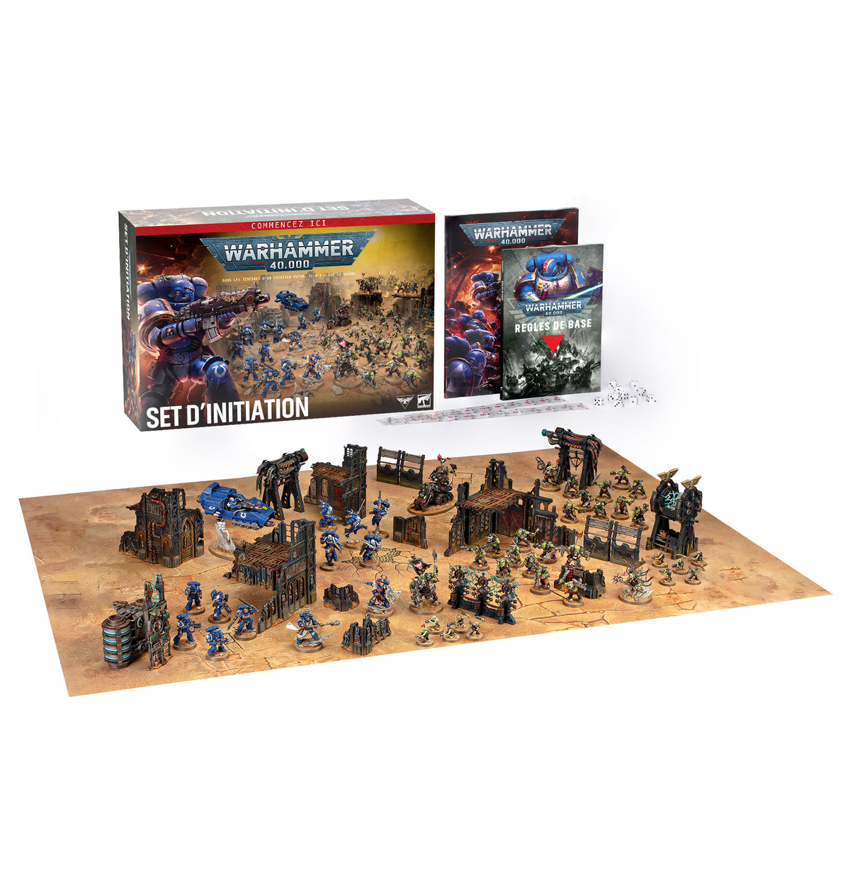 Warhammer 40k - Starter Set (11th Edition) (FRENCH)