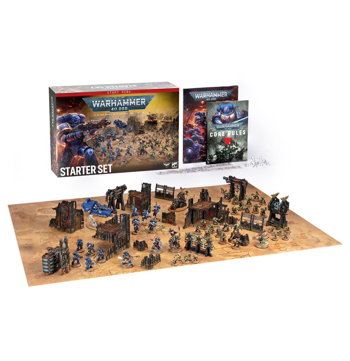 Warhammer 40k - Starter Set (11th Edition)